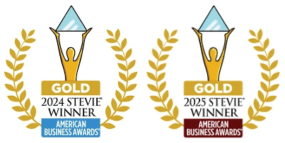 Stevie Award 2Y Gold Stars